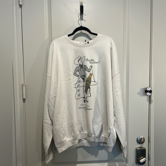 The Laundry Room Coca Cola Thirsty Partner Graphic Sweatshirt XL - Picture 2 of 6